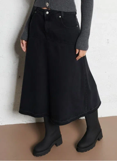 Bash Volentia Midi Skirt