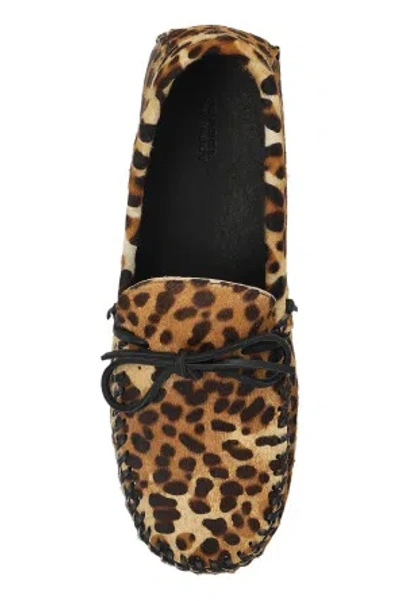 Isabel Marant Fitzo Scarpe Basse Animalier In Animal Print