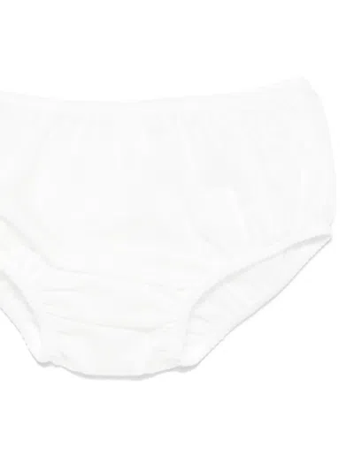 Il Gufo Toddler Girl Top White Size 6 Cotton, Elastane In White