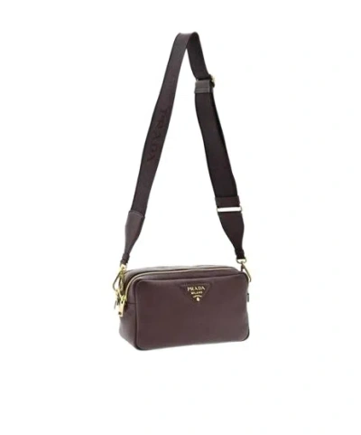 Prada Logo Shoulder Bag