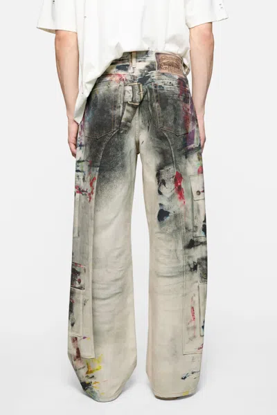 Acne Studios Loose Fit Jeans 1981 In Multi