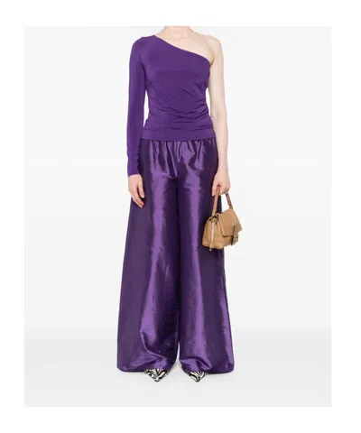 Max Mara One-shoulder Jersey Top