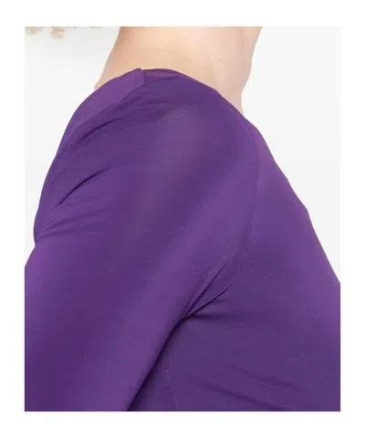 Max Mara One-shoulder Jersey Top