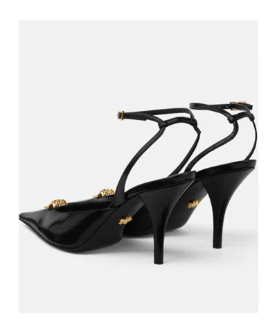 Versace Pointed High Heel Sandals