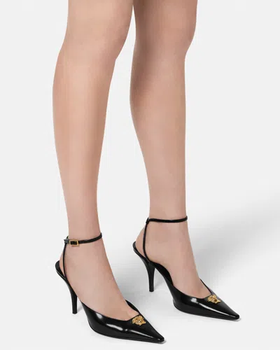 Versace Pointed High Heel Sandals