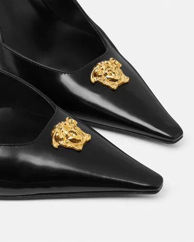Versace Pointed High Heel Sandals