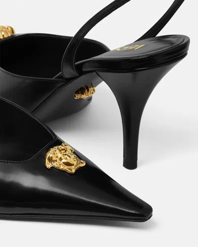 Versace Pointed High Heel Sandals