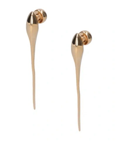 Givenchy Maple Seed Earrings In Metal In Gold
