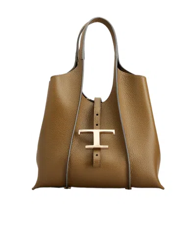Tod's T Timeless Mini Shoulder Bag