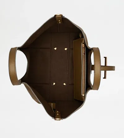 Tod's T Timeless Mini Shoulder Bag