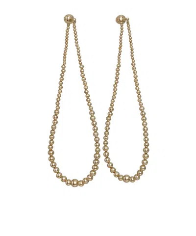 Alaïa Drop Shaped Earrings