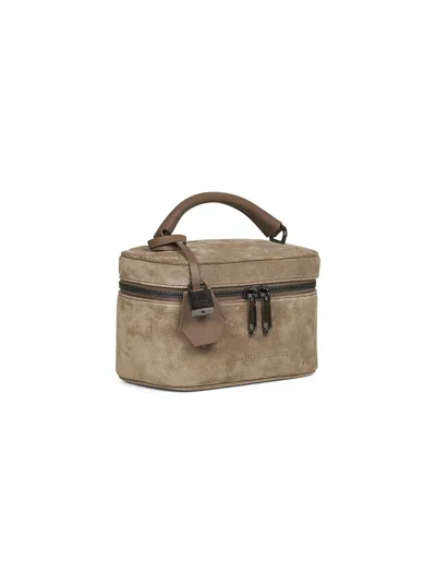 Brunello Cucinelli Zipper Tote Bag
