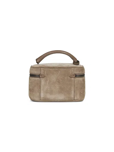 Brunello Cucinelli Zipper Tote Bag
