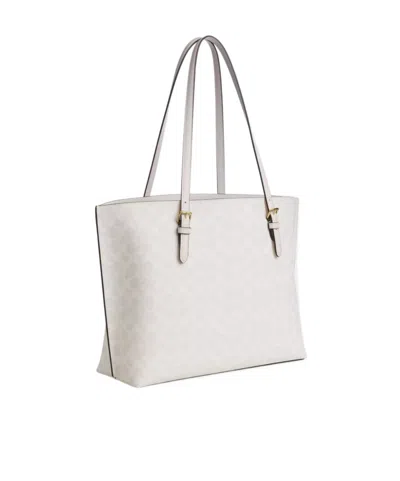 Coach Mollie Tote Bag In Signature Canvas