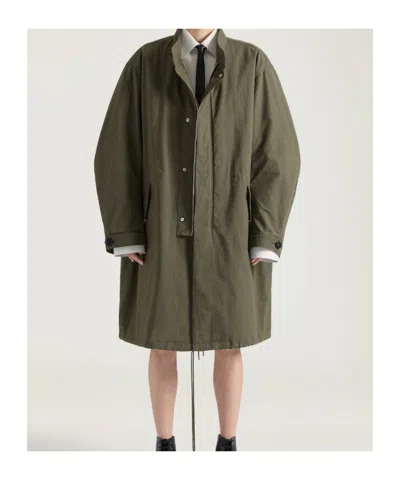 Givenchy Oversized Longline Parka