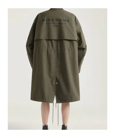 Givenchy Oversized Longline Parka