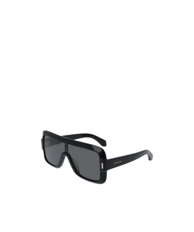 Ferragamo Frame Sunglasses In Black