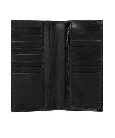 Gucci Gg Marmont Long Wallet In Black