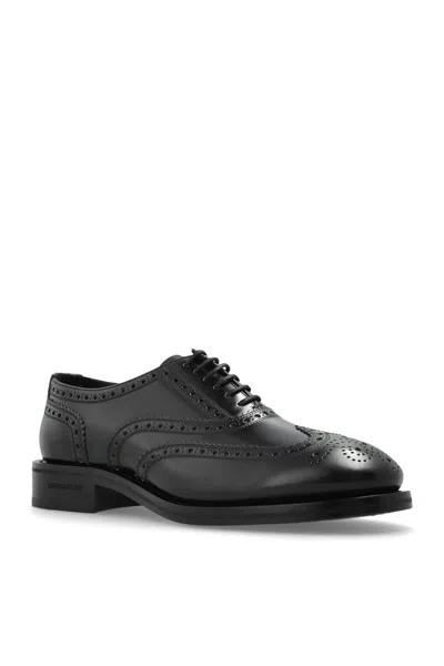 Dsquared2 Round Toe Business Casual Shoes