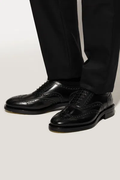 Dsquared2 Round Toe Business Casual Shoes