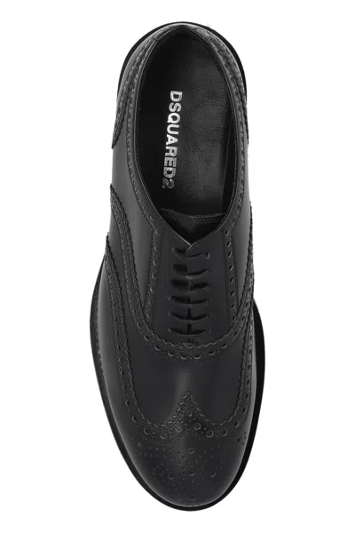 Dsquared2 Round Toe Business Casual Shoes