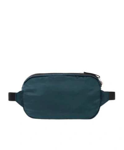 Stone Island Belt Bag With Zip Pocket And Ripstop Lining