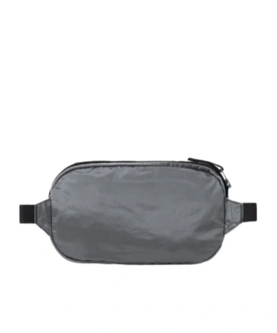 Stone Island Belt Bag With Zip Pocket And Ripstop Lining