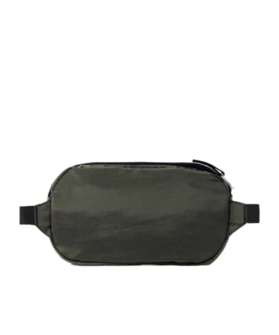 Stone Island Belt Bag With Zip Pocket And Ripstop Lining