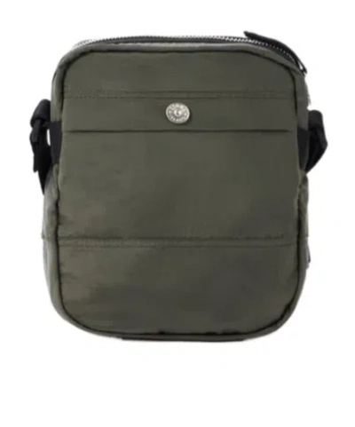 Stone Island Pouch Bag With Front Pocket And Ripstop Lining