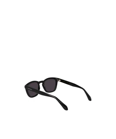 Ferragamo Geometric Frame Plain Mirror In Black