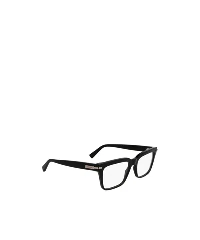 Ferragamo Geometric Frame Plain Mirror In Black