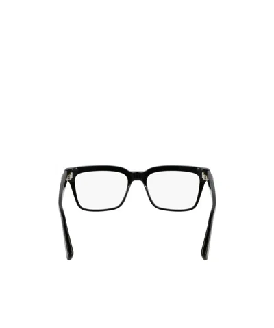 Ferragamo Geometric Frame Plain Mirror In Black