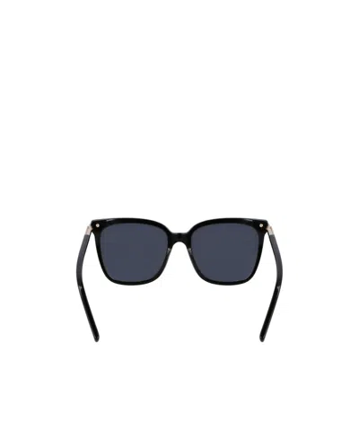 Ferragamo Geometric Frame Sunglasses