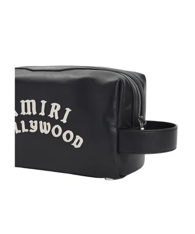 Amiri Zipper Cosmetic Bag
