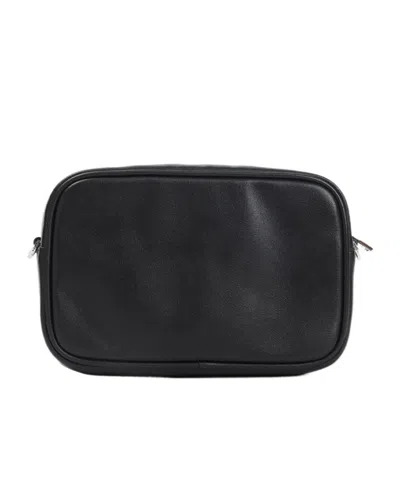 Amiri Hollywood Camera Case Strap Detachable Logo In Black