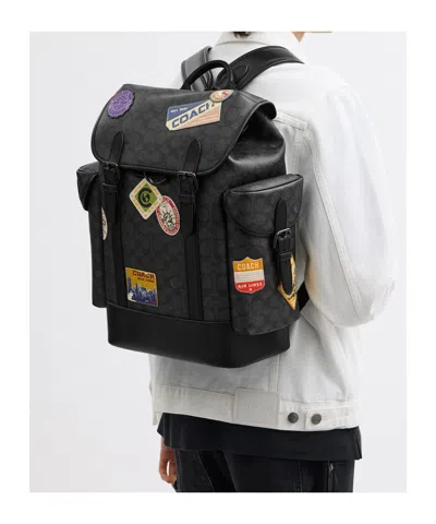 Coach Top Handle Backpack