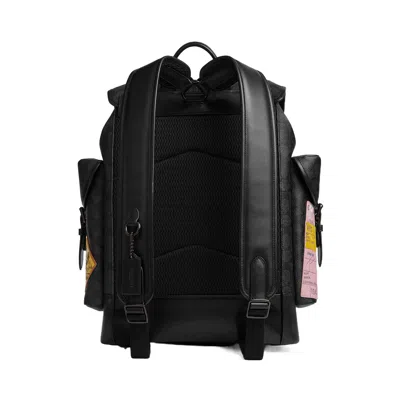 Coach Top Handle Backpack