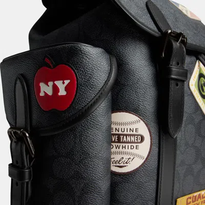 Coach Top Handle Backpack