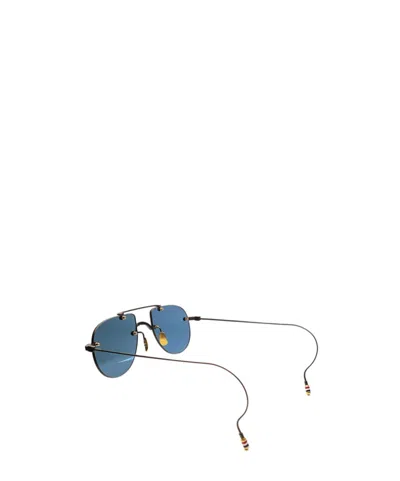 Thom Browne Full Frame Sunglasses In Blue