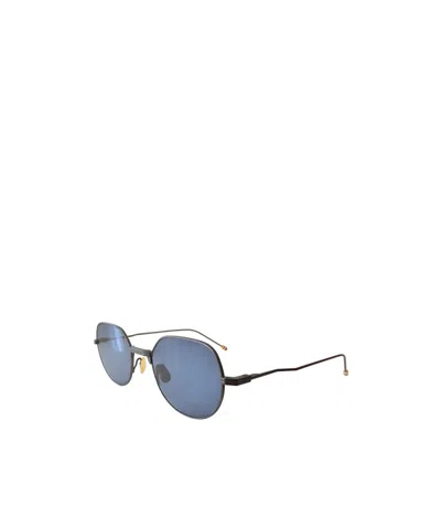 Thom Browne Full Frame Sunglasses In Blue