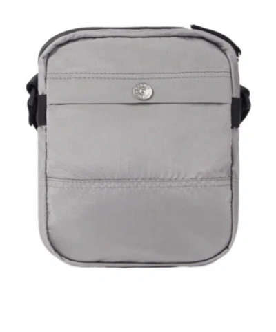 Stone Island Pouch Bag With Front Pocket And Ripstop Lining
