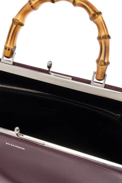 Jil Sander Leather Bag