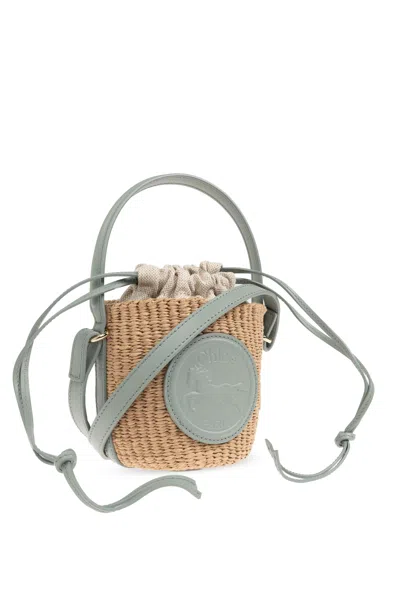 Chloé Mini Horse Medal Shoulder Bag