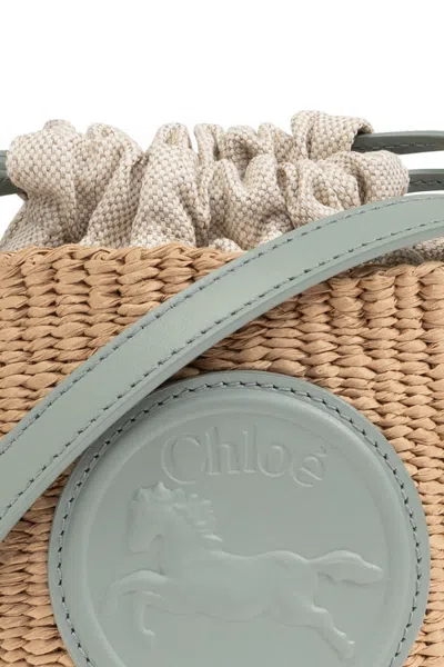 Chloé Mini Horse Medal Shoulder Bag