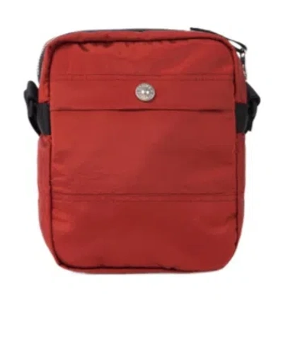 Stone Island Pouch Bag With Front Pocket And Ripstop Lining