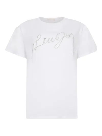 Liu •jo Liu Jo Better T-shirt In White