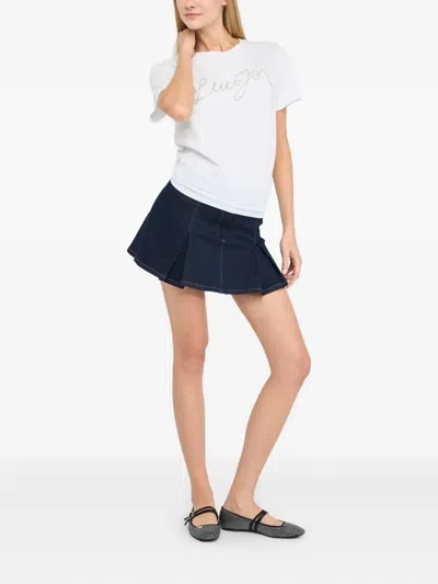 Liu •jo Liu Jo Better T-shirt In White