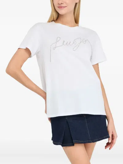 Liu •jo Liu Jo Better T-shirt In White