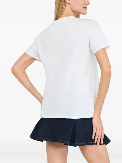 Liu •jo Liu Jo Better T-shirt In White
