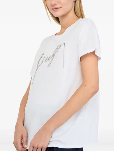 Liu •jo Liu Jo Better T-shirt In White